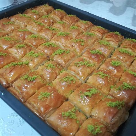 El Açması Baklava Tarifi Lezzetli Sunumlar Sitesi