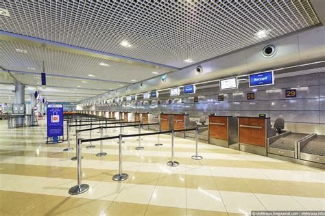 Boryspil International Airport – Terminal “F” · Ukraine travel blog