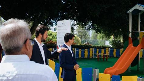 Câmara do Funchal inaugura parque infantil no Jardim da Ajuda