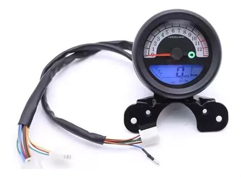 Tablero Velocimetro Digital Motos Cafe Racer Universal Led En Venta En