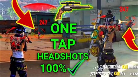 New One Tap Headshots Tricks M500 One Tap Headshots New Tips Tricks