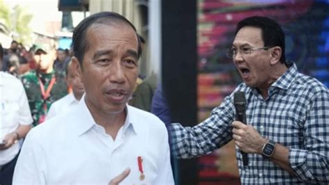 Pernyataan Menohok Ahok Untuk Jokowi Dan Gibran