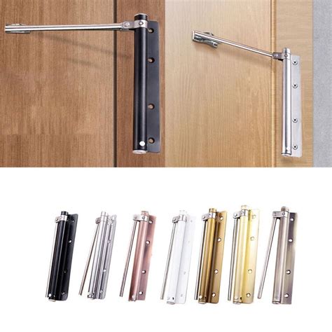 Mkr Heavy Duty Stainless Steel Auto Closing Door Closer Adjustable