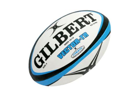 Gilbert Vector Rugby Ball – Size 4 - Strata Sports