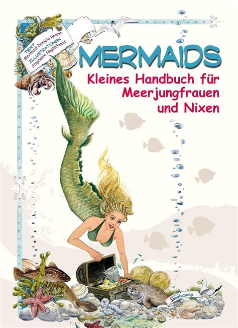 Amazon Mermaids Kleines Handbuch F R Meerjungfrauen Und Nixen