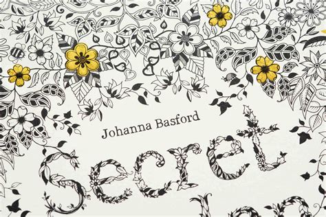 Secret Garden An Inky Treasure Hunt And Colouring Book By Johanna Basford 9781780671062