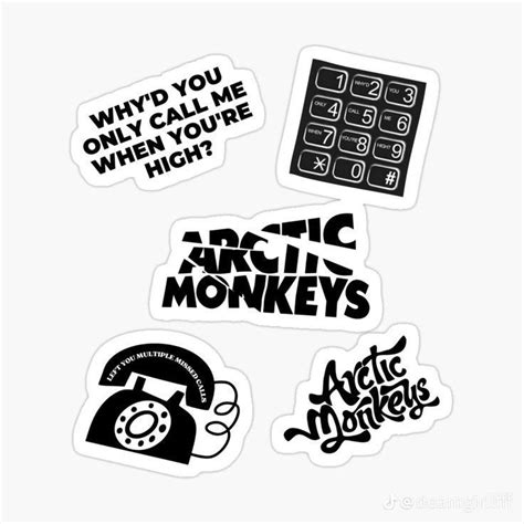 Arctic monkeys sticker arctic monkeys – Artofit