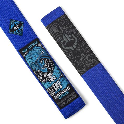 Premium Bjj Belt Blue Blue Men Training Wear Bjj Belts Women