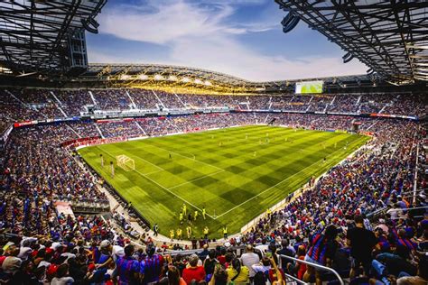 Red Bull Arena Sports Facility In Harrison NJ Travel Sports