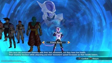 Dragon Ball Xenoverse 2 All Character Races And Gender Perks Twinfinite