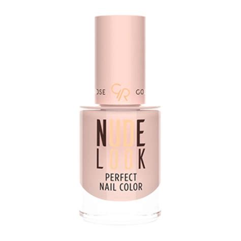 Golden Rose NUDE LOOK PERFECT NAIL COLOR NO 01 POWDER NUDE ფრჩხილის