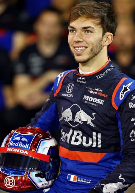 Pierre Gasly Height, Weight, Age, Girlfriend, Family, Facts, Biography