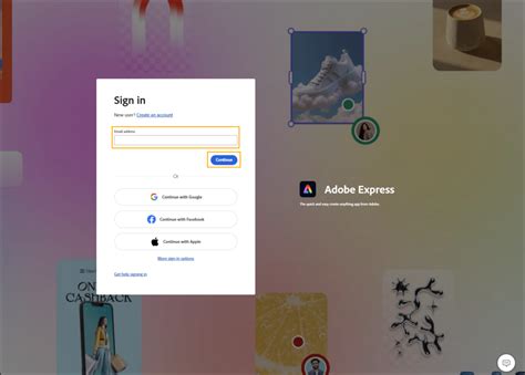 sign  adobe express oit knowledge base