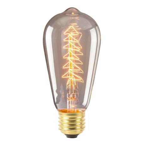 Buy 40w E27 Screw Retro Filament Edison Antique Industrial Style Lamp