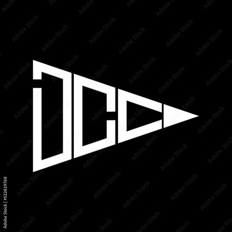 DCC letter logo design.DCC creative initials monogram vector letter logo concept.DCC letter ...