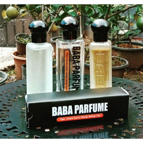 Jual Top Seller Baba Parfume Best Quality Non Alcohol Shopee