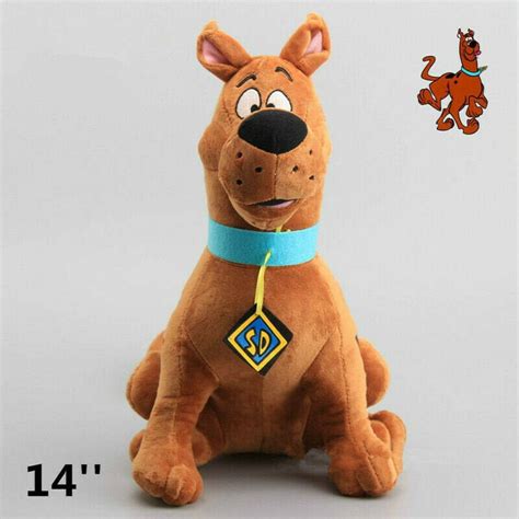 Scooby Doo Soft Plush Toy Stuffed Animal Doll Cuddly Teddy Etsy