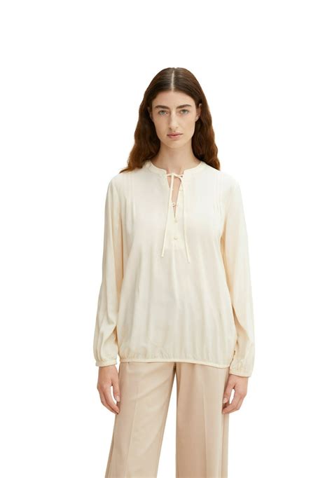 Tom Tailor Blouse Soft Buttercream Beige Zalando Fr