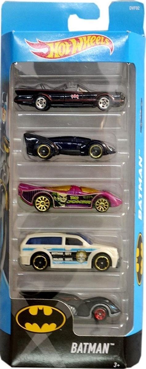Mattel Hot Wheels Batman Cars Set Of Skroutz Gr