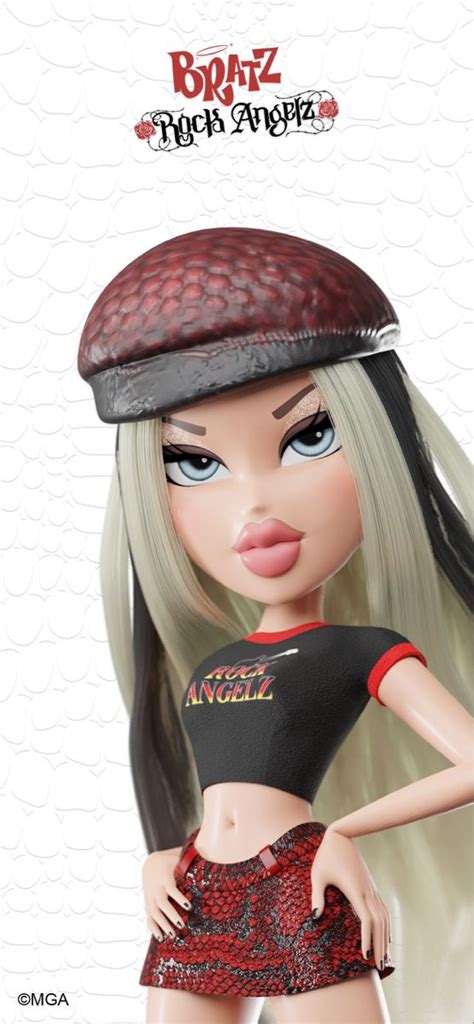 Pin De Yaroslit Plancarte En Bratz Mu Eca A La Moda Bratz Imagenes