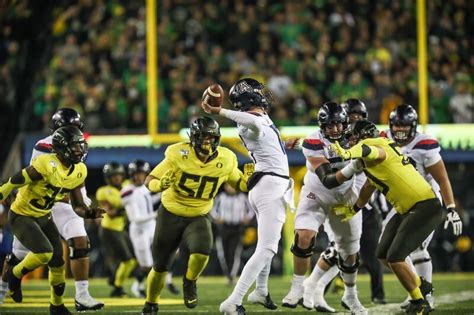 Oregon Ducks Vs Arizona Wildcats Oregonlive