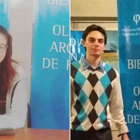 Dos Alumnos De Escuelas Públicas Representarán A La Argentina En La Olimpíada Internacional De