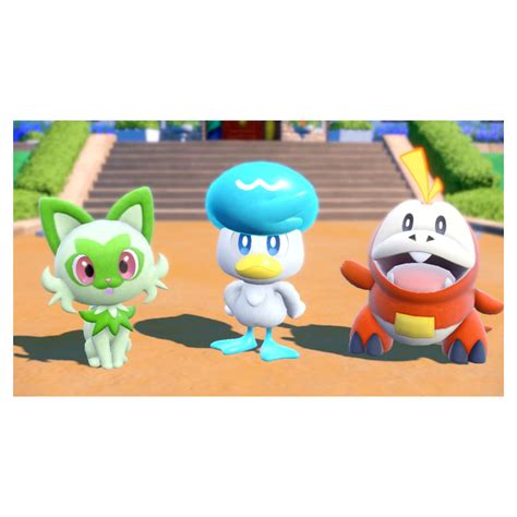 Pokémon Escarlata + El tesoro oculto del Área Cero - My Nintendo Store