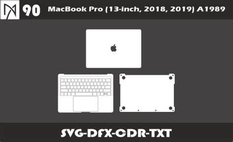 MacBook Pro (13-inch, 2018, 2019) A1989