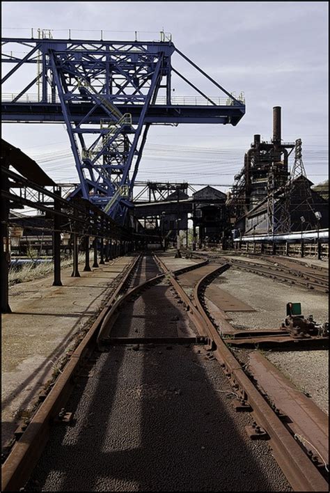 Steel Mill | Industrial photography, Steel mill, Abandoned places