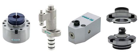 Pneumatic Workholding Clamps, Supports & Locators - Fixtureworks