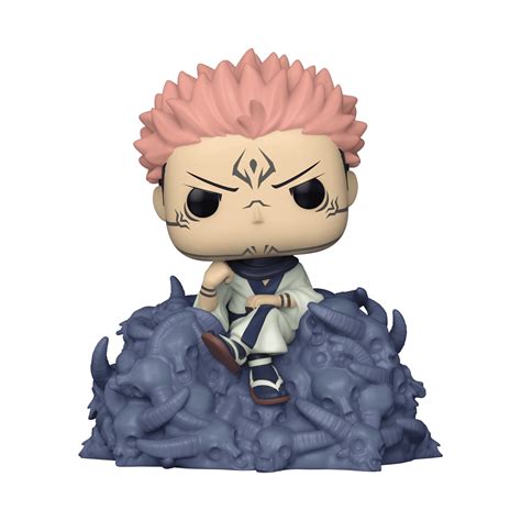 Funko Pop Deluxe Jujutsu Kaisen Sukuna Glow Vinyl Figure Walmart