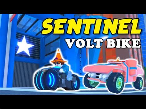 Jailbreak Sentinel Update New Volt Bike Upgrade Police Hq