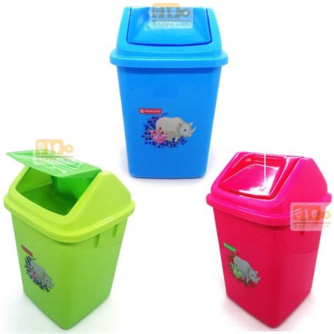 Jual Maspion Tempat Sampah Plastik Kotak 5ltr Random Colour Di Lapak