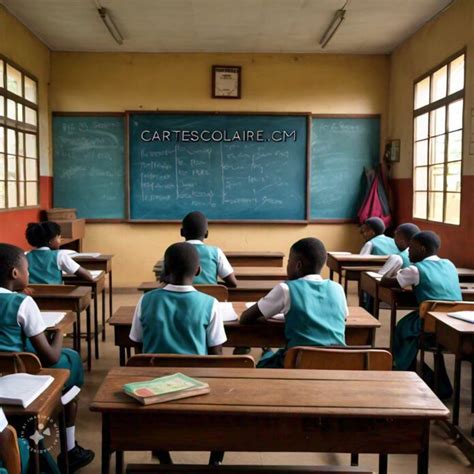 Rentrée scolaire 2024 Le Cameroun facilite les inscriptions en ligne