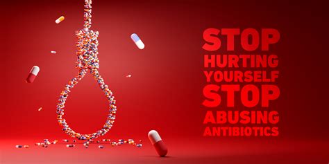 Antibiotic Abuse Awareness Campaign On Behance