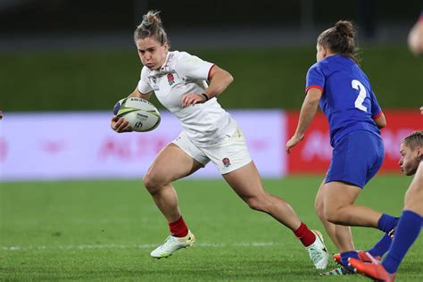 England Womens Rugby World Cup Squad Team To Play Canada