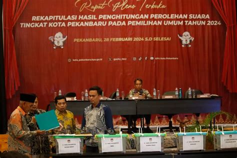 Hasil Pleno Ini 50 Anggota Dprd Pekanbaru 2024 2029 Berpeluang Besar