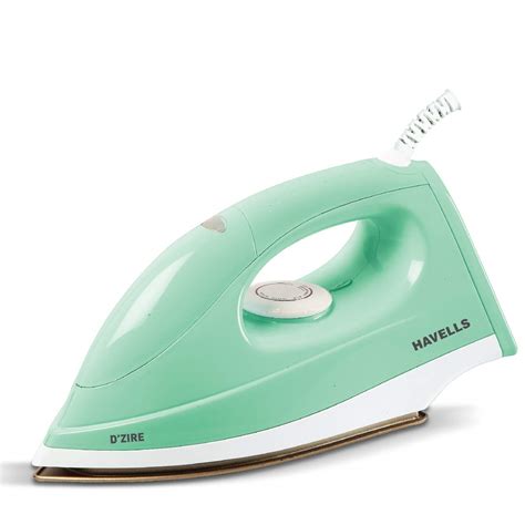 Buy Havells D Zire Watt Dry Iron With American Heritage Sole Plate