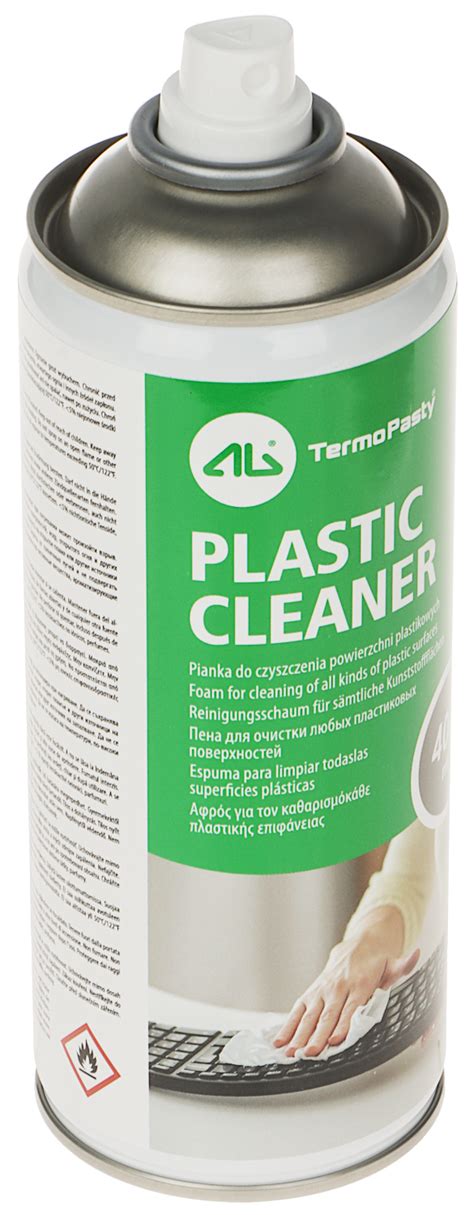 PREPARAT CZYSZCZĄCY DO PLASTIKU PLASTIC CLEANER 400 SPRAY PIANKA 400