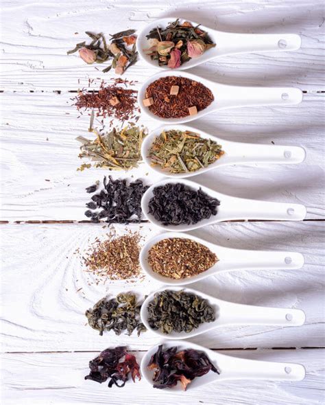 Different Tea Types And Their Potential Health Benefits Nucific