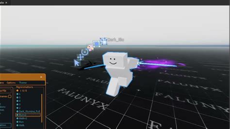 Roblox Animation Showcase Darkheart And Illumina Youtube