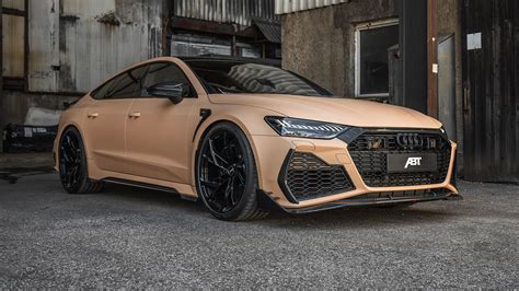 Abt Audi RS6 Und RS7 Legacy Edition Mit 1 000 PS AUTO MOTOR UND SPORT