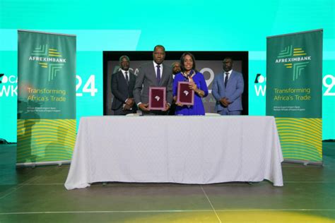 Afreximbank Signs M Deal With New World Tv Broadcastpro Me