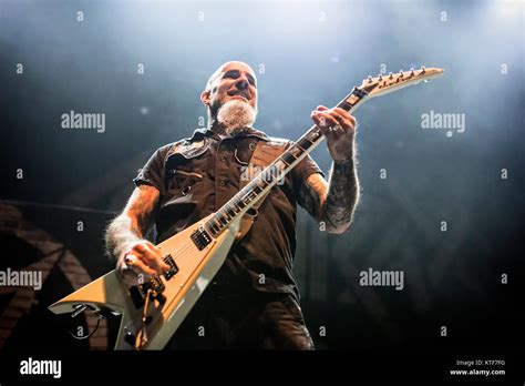 The American Thrash Metal Band Anthrax Performs A Live Concert At