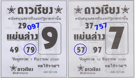 Thai Lottery Single Digit Free Win Tip 30 December 23 THAI LOTTERY