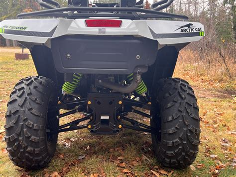 Arctic Cat Alterra Starting Over Atv Trail Rider Magazine