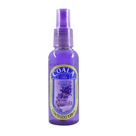 Spray Coala Odorizante De Ambientes Lavanda 120ML Shopee Brasil