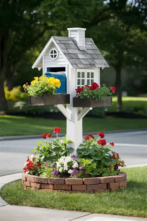 Brilliant Mailbox Flower Bed Ideas To Wow Your Neighbors