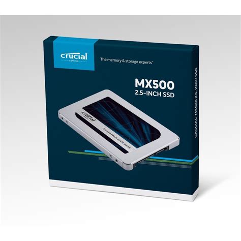 CRUCIAL MX500 500GB SSD 2.5'' | Taipei For Computers - Jordan