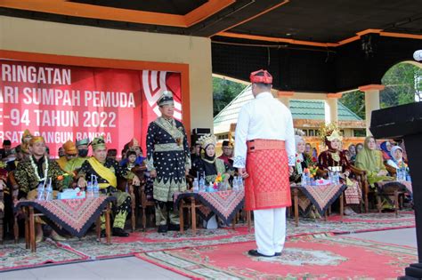 Galeri Bupati H M Wardan Pimpin Upacara Peringatan Hari Sumpah Pemuda